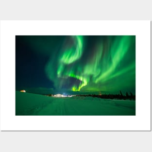 Aurora Borealis Dreamscape Posters and Art